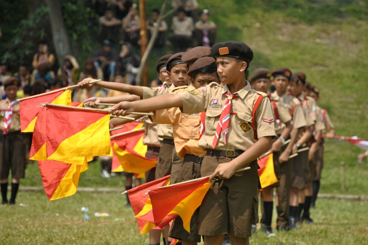 Foto Pramuka